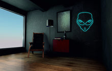 Load image into Gallery viewer, ALIEN - Neon Night Lights, LED Neon Signs, Neon LED Light for Bedroom, Kids Room neonartUA
