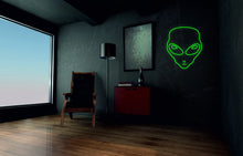 Load image into Gallery viewer, ALIEN - Neon Night Lights, LED Neon Signs, Neon LED Light for Bedroom, Kids Room neonartUA