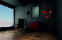 Load image into Gallery viewer, ALIEN - Neon Night Lights, LED Neon Signs, Neon LED Light for Bedroom, Kids Room neonartUA