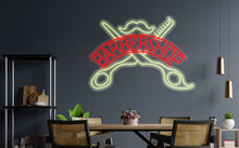 Load image into Gallery viewer, Barbershop neon sign, barber shop led light sign, barber shop sign, barbershop decor, barbershop inscription neon, business signs