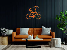 Load image into Gallery viewer, Cyclist LED neon light sign neonartUA