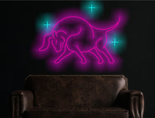 Load image into Gallery viewer, Taurus zodiac neon sign, zodiac neon sign, bull neon sign