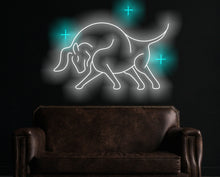 Load image into Gallery viewer, Taurus zodiac neon sign, zodiac neon sign, bull neon sign