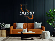Load image into Gallery viewer, California state - led light neon sign neonartUA