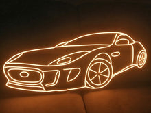 Load image into Gallery viewer, Car neon sign, Sport Car Neon Sign neonartUA