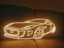 Load image into Gallery viewer, Car neon sign, Sport Car Neon Sign neonartUA