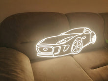 Load image into Gallery viewer, Car neon sign, Sport Car Neon Sign neonartUA