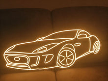 Load image into Gallery viewer, Car neon sign, Sport Car Neon Sign neonartUA