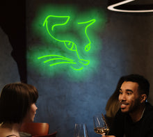Load image into Gallery viewer, Cat neon sign, pet cat neon sign home decor, cat head neon sign led decor, kitty LED Neon Light Sign, Custom Neon Sign