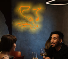 Load image into Gallery viewer, Cat neon sign, pet cat neon sign home decor, cat head neon sign led decor, kitty LED Neon Light Sign, Custom Neon Sign