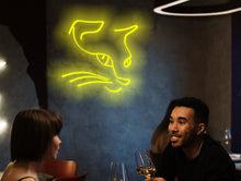 Load image into Gallery viewer, Cat neon sign, pet cat neon sign home decor, cat head neon sign led decor, kitty LED Neon Light Sign, Custom Neon Sign