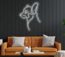 Load image into Gallery viewer, Chihuahua neon sign, dog neon sign, Puppy Small Dog neon sign, Pet Owner Gift, LED Night Neon, Bedside white