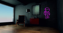Load image into Gallery viewer, Astronaut, Cosmonaut, Space, Cosmos, Spaceman - LED Neon Sign neonartUA