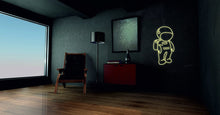 Load image into Gallery viewer, Astronaut, Cosmonaut, Space, Cosmos, Spaceman - LED Neon Sign neonartUA