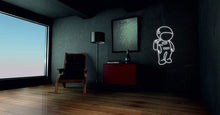 Load image into Gallery viewer, Astronaut, Cosmonaut, Space, Cosmos, Spaceman - LED Neon Sign neonartUA