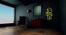Load image into Gallery viewer, Astronaut, Cosmonaut, Space, Cosmos, Spaceman - LED Neon Sign neonartUA