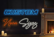 Load image into Gallery viewer, Custom Neon Sign | Neon Sign | Room Decor | LED Neon Light| Neon Bar Sign| Neon Bedroom Sign | Neon Light | Christmas | Personalized | Neon