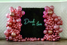Load image into Gallery viewer, Drunk in love neon sign, wedding neon sign, Led Light for Bedroom Wall Wedding Birthday Party