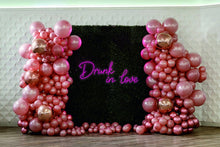 Load image into Gallery viewer, Drunk in love neon sign, wedding neon sign, Led Light for Bedroom Wall Wedding Birthday Party