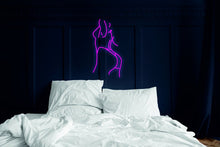 Load image into Gallery viewer, Female pose, Woman silhouette led light neon sign neonartUA