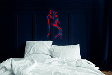 Load image into Gallery viewer, Female pose, Woman silhouette led light neon sign neonartUA