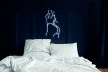 Load image into Gallery viewer, Female pose, Woman silhouette led light neon sign neonartUA