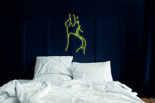 Load image into Gallery viewer, Female pose, Woman silhouette led light neon sign neonartUA