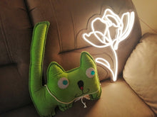 Load image into Gallery viewer, Flower neon sign | Neon sign bedroom, flower led sign, led sign, neon decorations neonartUA