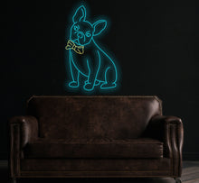 Load image into Gallery viewer, French bulldog neon sign, pet dog neon sign, animals neon sign, Dog neon sign