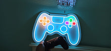 Load image into Gallery viewer, Game Controller PS LED neon sign, Joystick Neon Sign