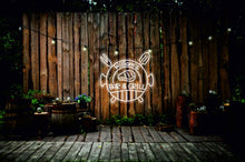Load image into Gallery viewer, Personalized Bar & Grill Name Neon Sign - Custom Barbecue Outdoor Kitchen Decor Home