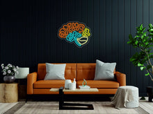 Load image into Gallery viewer, Human Brain - LED light neon sign, lamp decor for wall neonartUA