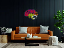 Load image into Gallery viewer, Human Brain - LED light neon sign, lamp decor for wall neonartUA