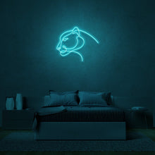 Load image into Gallery viewer, Jaguar cat neon sign, LED Jaguars neon sign, animal neon sign, animals neon sign, cat neo sign, lion neon sign
