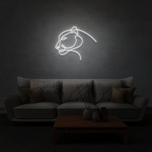 Load image into Gallery viewer, Jaguar cat neon sign home decor