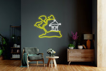 Load image into Gallery viewer, Japanese neon sign, asian wall art - LED light neon sign, asian room decor neonartUA