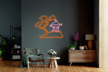 Load image into Gallery viewer, Japanese neon sign, asian wall art - LED light neon sign, asian room decor neonartUA