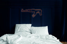 Load image into Gallery viewer, Machine gun AK47 LED light neon sign - neon LED lamp for living room neonartUA