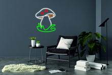 Load image into Gallery viewer, Mushroom - neon light sign, mushroom lamp, mushroom decor, mushroom neon gift neonartUA