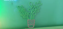 Load image into Gallery viewer, Money plant LED Neon Sign Oohneon.com