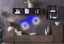 Load image into Gallery viewer, Motorcycle neon signs, bike neon sign, car neon sign, gift children neon sign, biker present neon sign blue