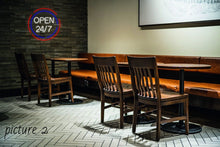 Load image into Gallery viewer, OPEN 24/7 Round LED Neon Sign - Lights Neon Sign For Bussiness, Wall Hangings neonartUA