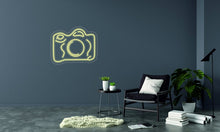 Load image into Gallery viewer, Retro Photo Camera - LED Neon sign, LED Acrylic Light Lamp