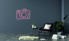 Load image into Gallery viewer, Retro Photo Camera - LED Neon sign, LED Acrylic Light Lamp neonartUA