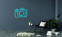 Load image into Gallery viewer, Retro Photo Camera - LED Neon sign, LED Acrylic Light Lamp neonartUA