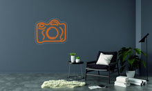 Load image into Gallery viewer, Retro Photo Camera - LED Neon sign, LED Acrylic Light Lamp neonartUA