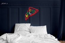 Load image into Gallery viewer, Pizza Slice LED Neon Sign - pizza wall decor, pizza led sign neonartUA