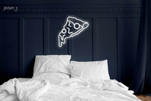Load image into Gallery viewer, Pizza Slice LED Neon Sign - pizza wall decor, pizza led sign neonartUA