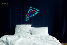 Load image into Gallery viewer, Pizza Slice LED Neon Sign - pizza wall decor, pizza led sign neonartUA