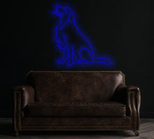 Load image into Gallery viewer, Golden Retriever Neon Sign, Custom Your Pet Neon Sign, dog neon sign